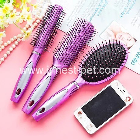 Comfortable Hairbrush Massage Adult Women Hair Comb for Salon