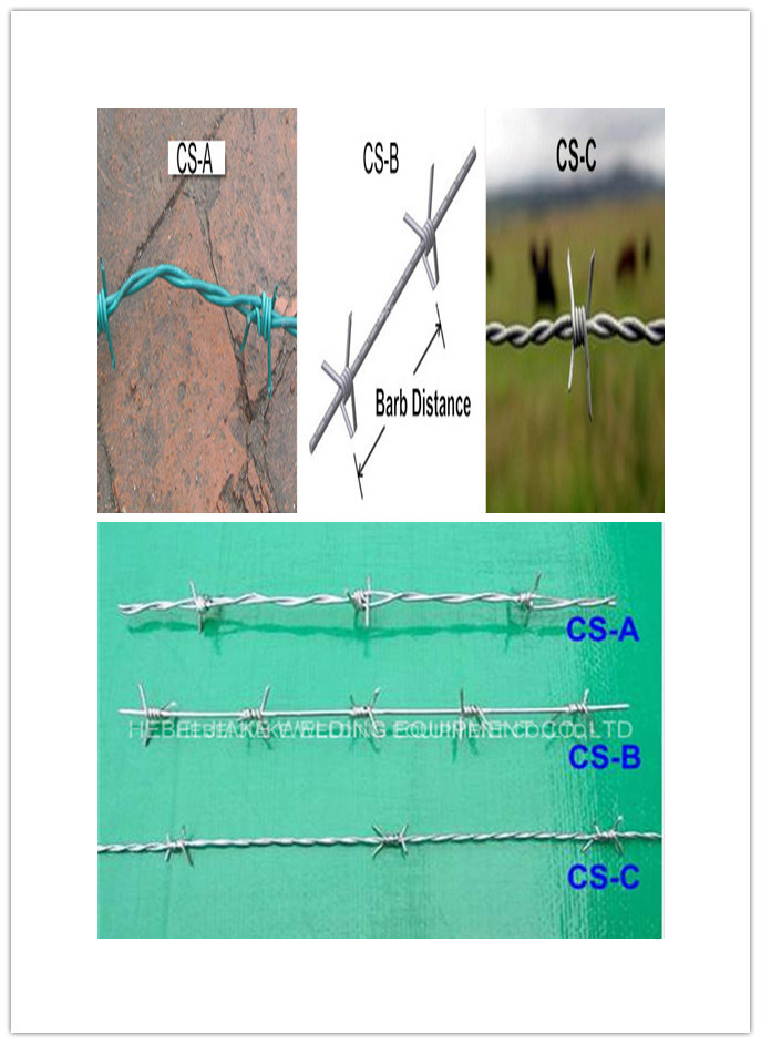 Factory Best Price Automatic Barbed Wire Machine/Razor Barbed Wire Making Machine