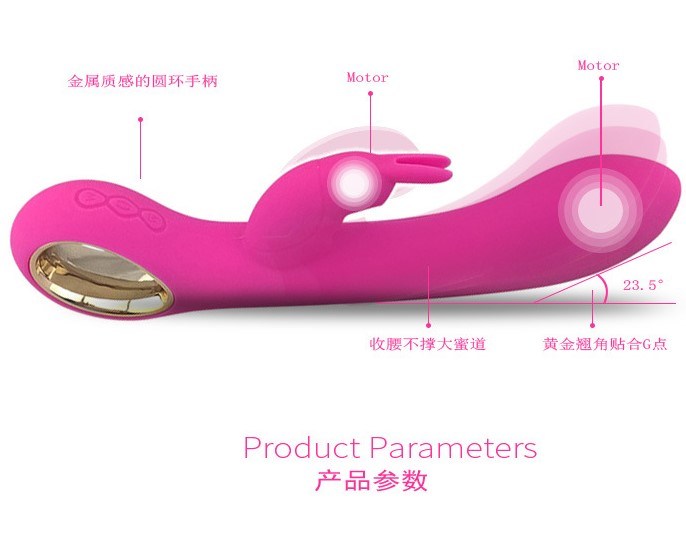 Rabbit Vibrator for Women G Spot Massager Multi Speed Clitoral Sex Toys Sexual Woman Dildo Sexy Adult Product Massage for Couples