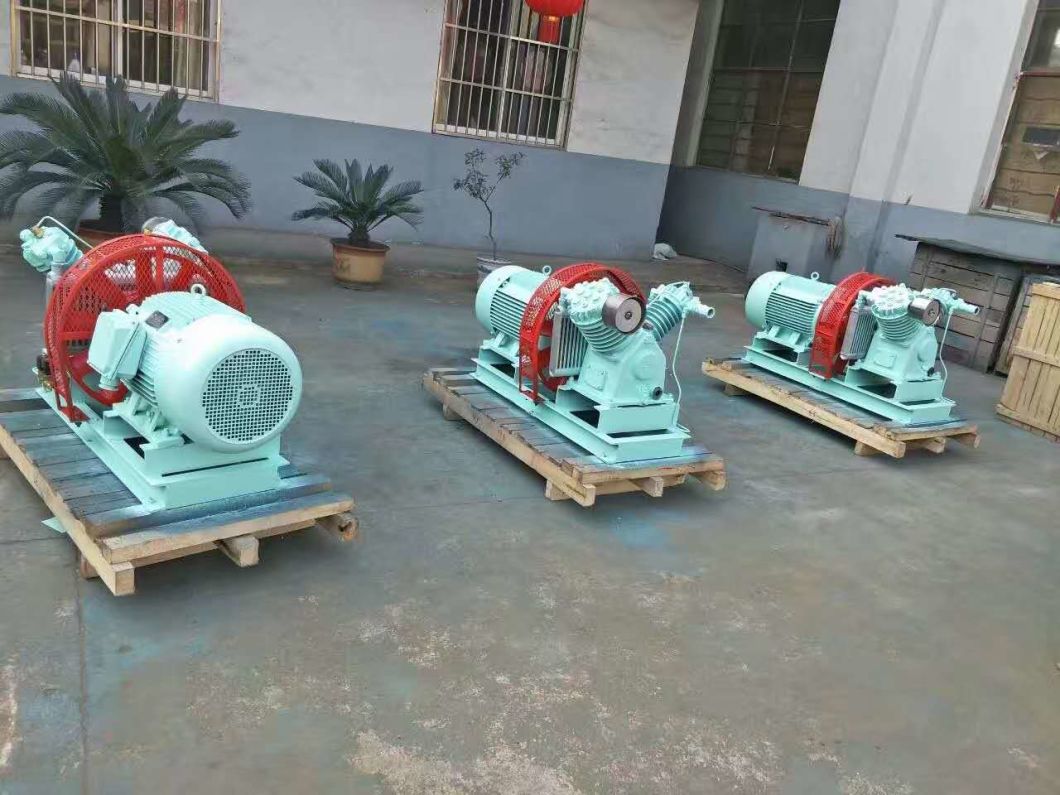 Medium Pressure Double Stage Air Compressor for Vessels
