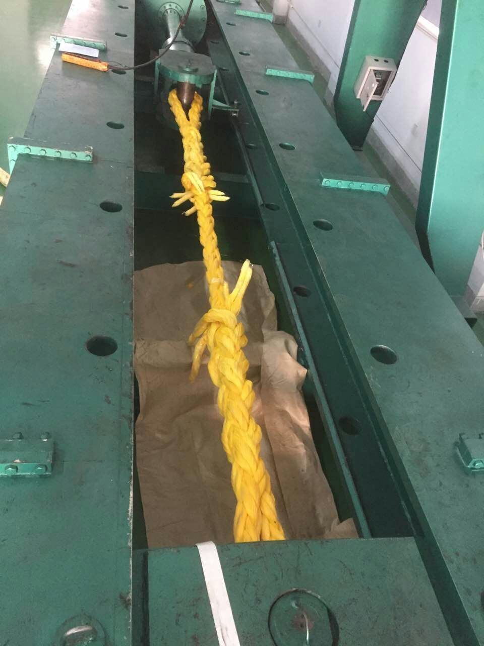 Yellow UHMWPE Rope with Lr/ABS Certificates