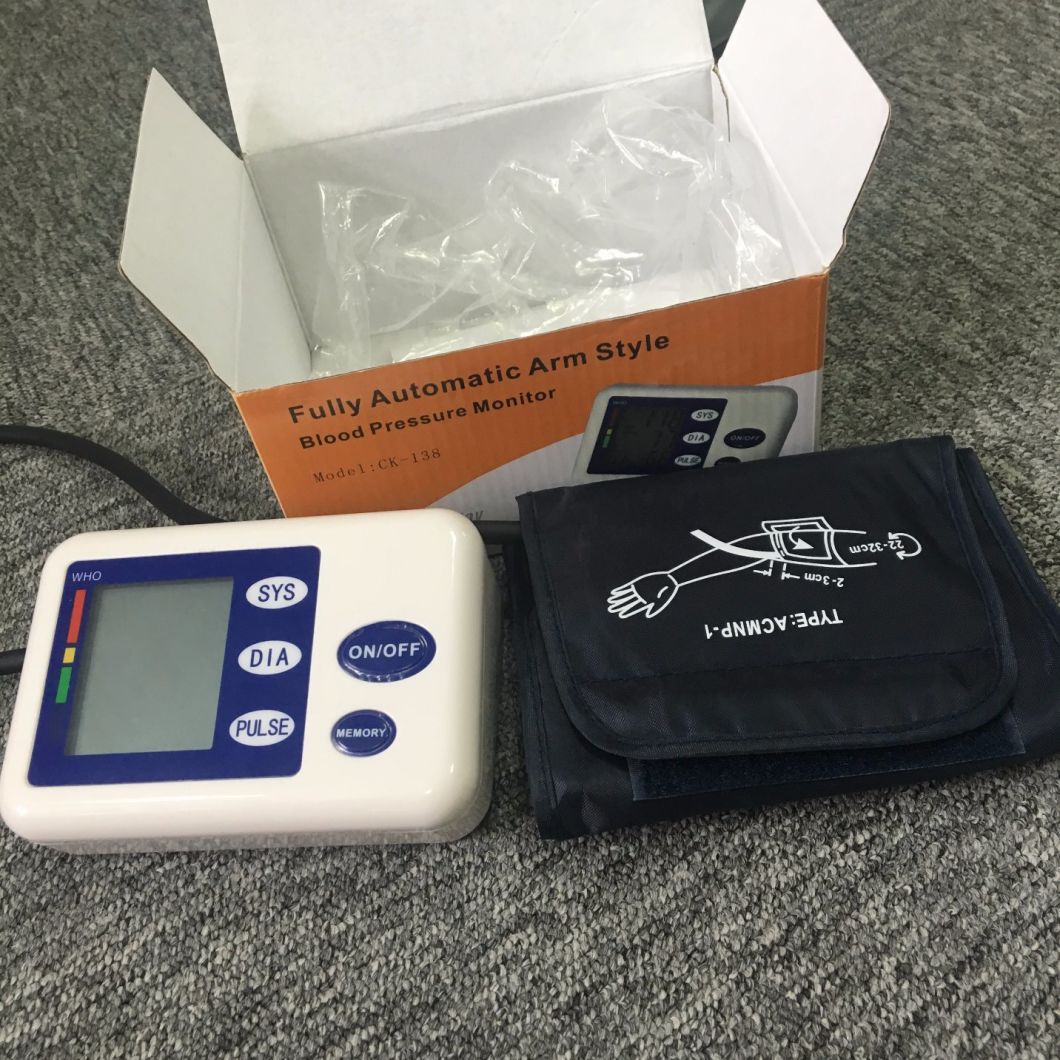 High Quality Upper Arm Type Blood Pressure Monitor
