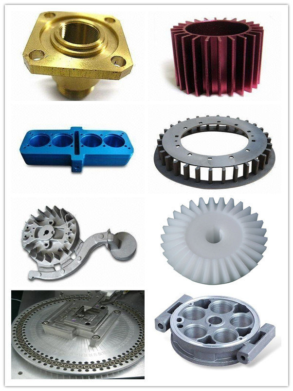 High Precision Manufacturing Machining CNC Aluminum Anodized Parts