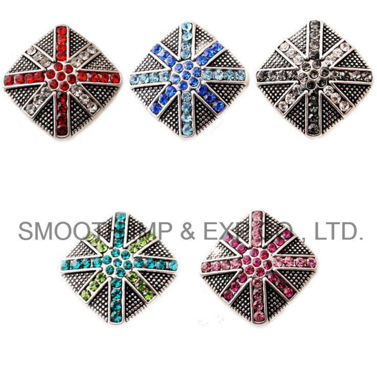 Zinc Alloy Spring Type Button Mix Snap Button Garment Accessories