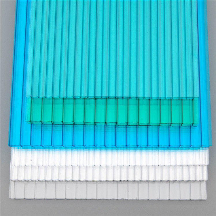 Hoja hueca de policarbonato Polycarbonate Hollow Sheet