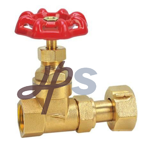 China Manufacture Brass Gate Valve for Water Meter