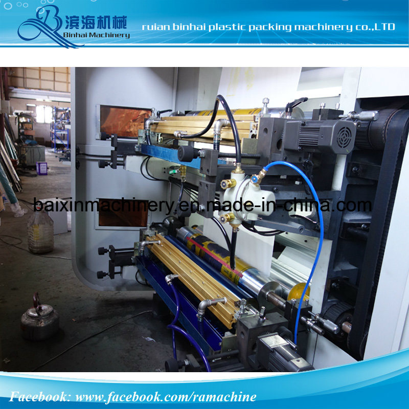 PLC Flexographic Printing Machine with Video Inspect System