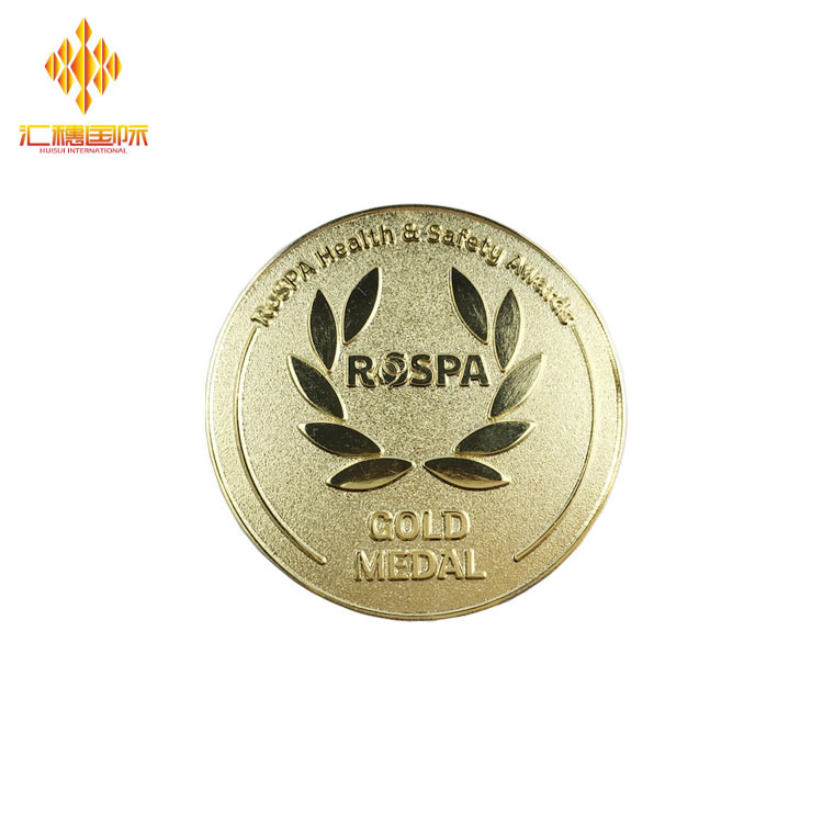 Wholesale Promotional China Custom Challenge Souvenir Gold Coin