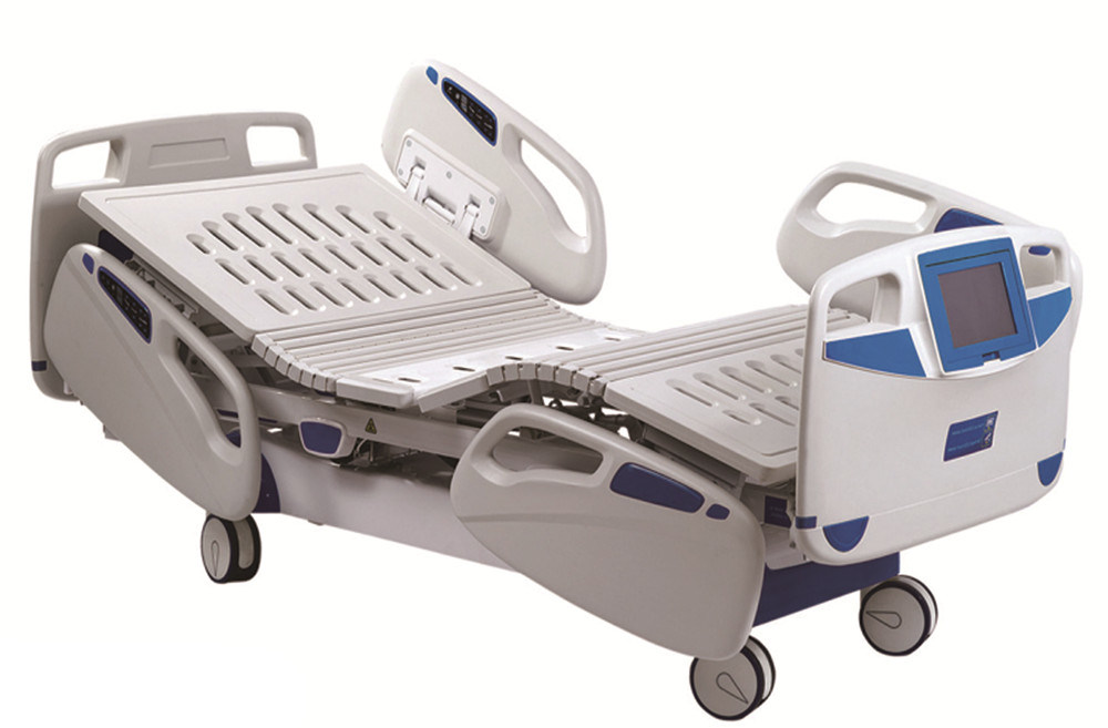 Electric Medical Furniture 3 Functions Hospital Bed