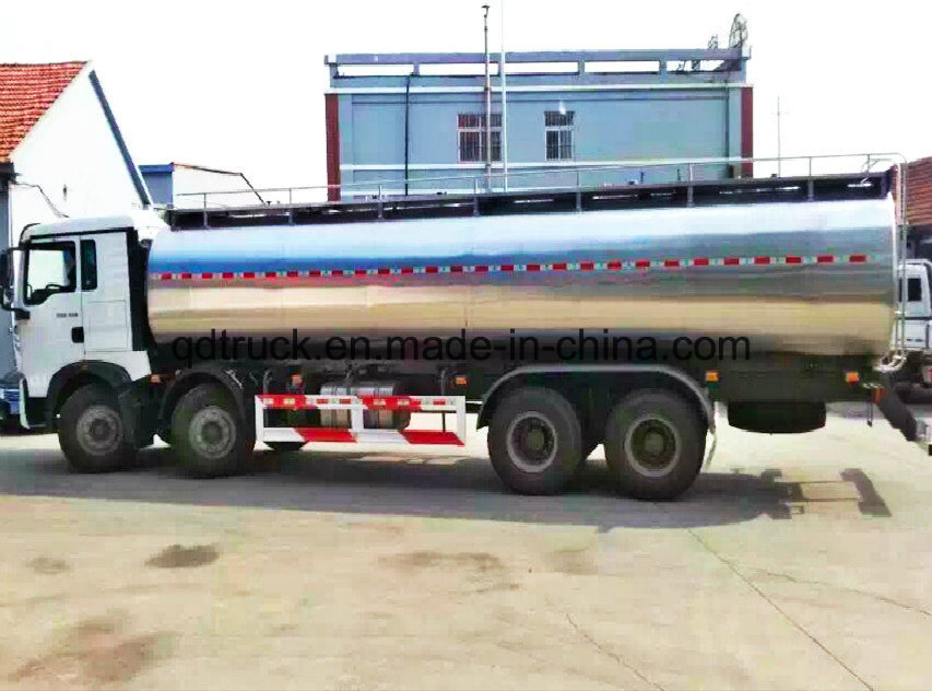 4-30cbm fresh milk tanker, milk tank truck