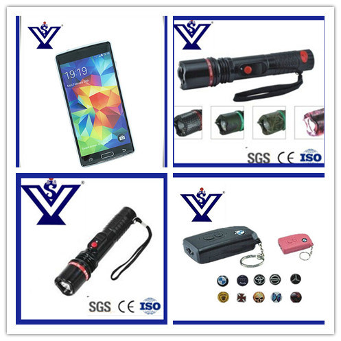 Rechargeable Electric Shocker/ Torch Stun Gun/Police Taser Gun (SY-1315C)