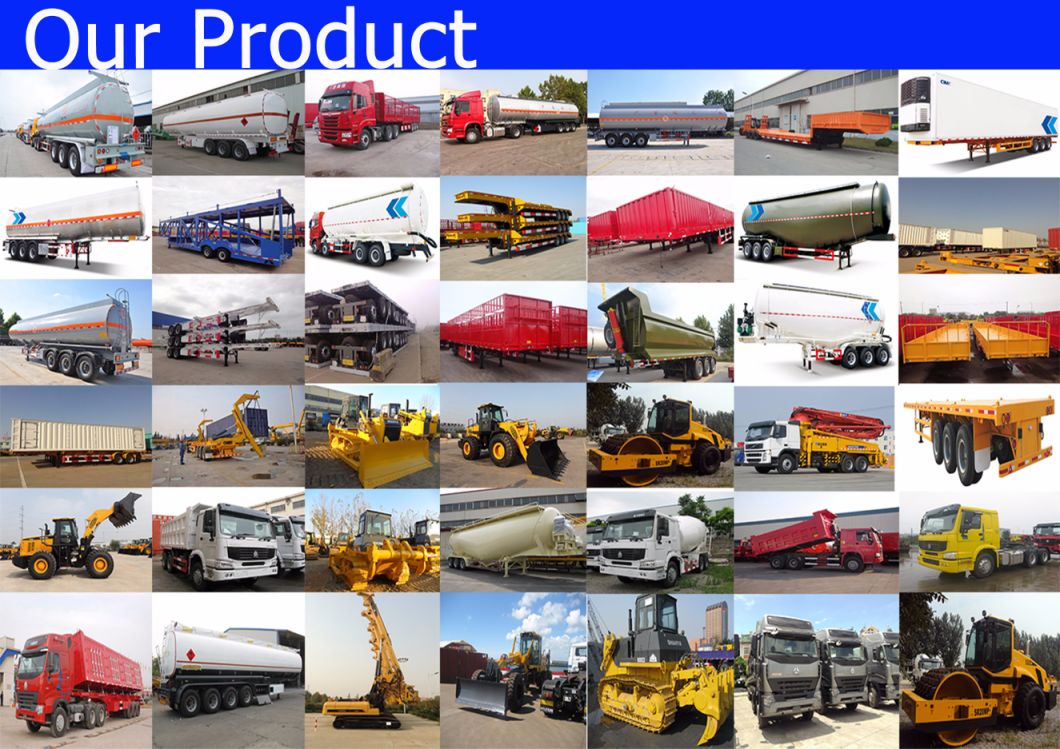 Sinotruk HOWO 6X4, 4X2 336HP, 371HP, 420HP Heavy Duty Used Tractor Truck