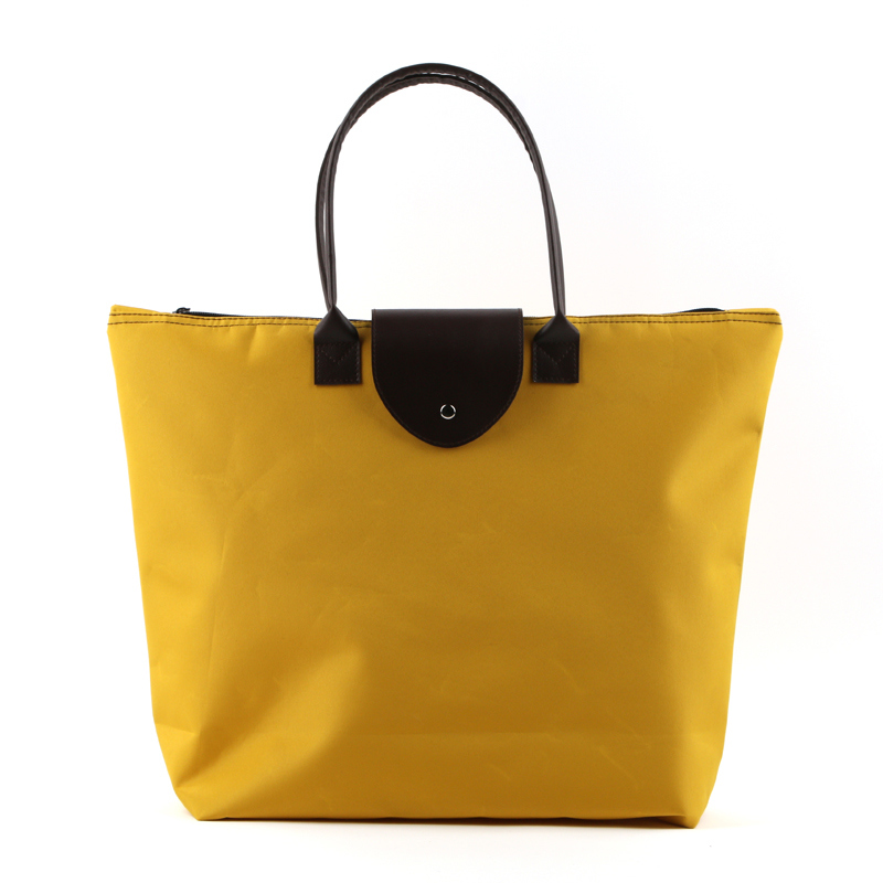 Ladies Foldable Casual Shopping Tote Bag
