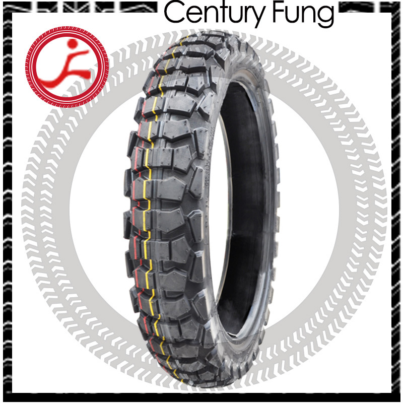 DOT Certificate Motorcycle Tyre with High Quality off Road Tyre 4.10-18 110/90-18