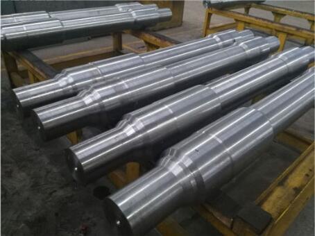 Customized Steel Forged Forging Machinery Rotation Drive Machining Shaft