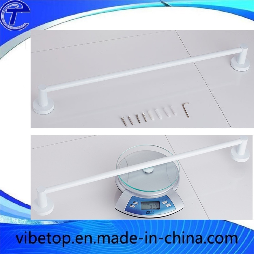White New Style Creative Towel Ring Towel Rack