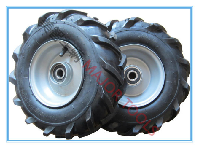 Riding Mower Pneumatic Rubber Wheel Tires 5.00-6