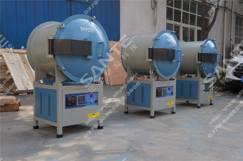 Stz-10-13 1300degrees Heat Treatment Vacuum Furnace Laboratory Equipment