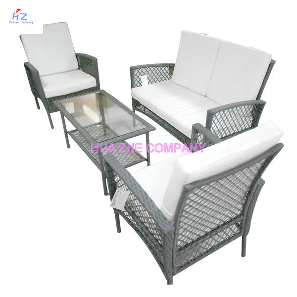 Wicker Sofa Outdoor Rattan Furniture Chair Table Wicker Furniture