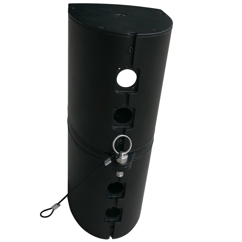 PRO Audio with Aluminum Column Speaker Box 4.5 Inch (JSC128.45.1)