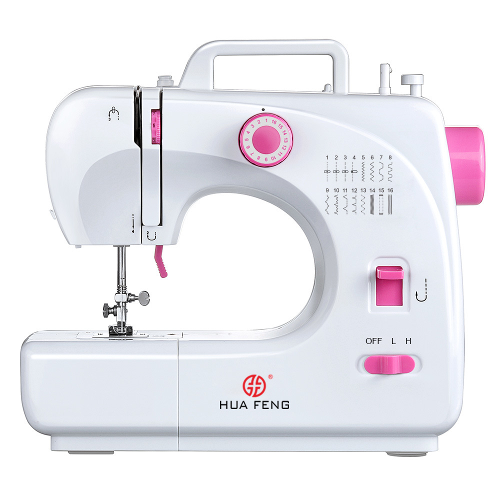 Zig Zag Homeuse Overlock Electric Multi-Function Sewing Machine Fhsm-508