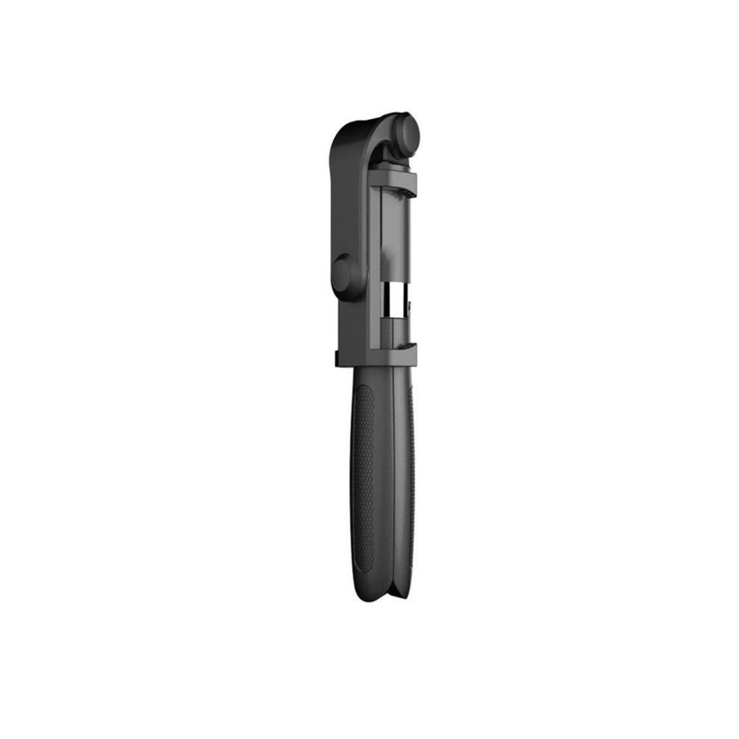 Aluminum Extendable Bluetooth Selfie Stick with Tripod Holder