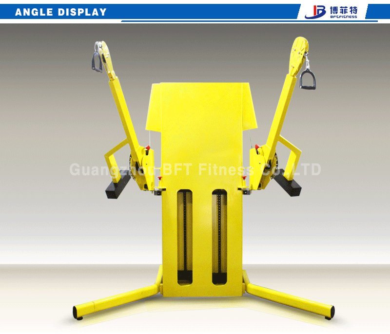 Fitness Equipment Manufacturer Gym Dual Cable Cross, Free Motion Gym Equipment