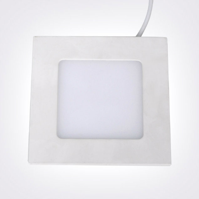 3W 6W 9W 12W 15W 18W 24W Slim Square LED Panel Light Ce RoHS Approved