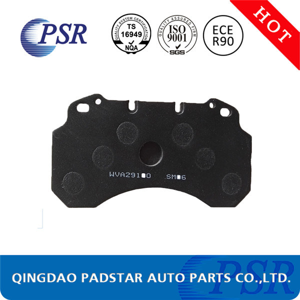 Wva29100 Top Manufacturer Car & Truck & Bus Disc Brake Pad for Mercedes-Benz