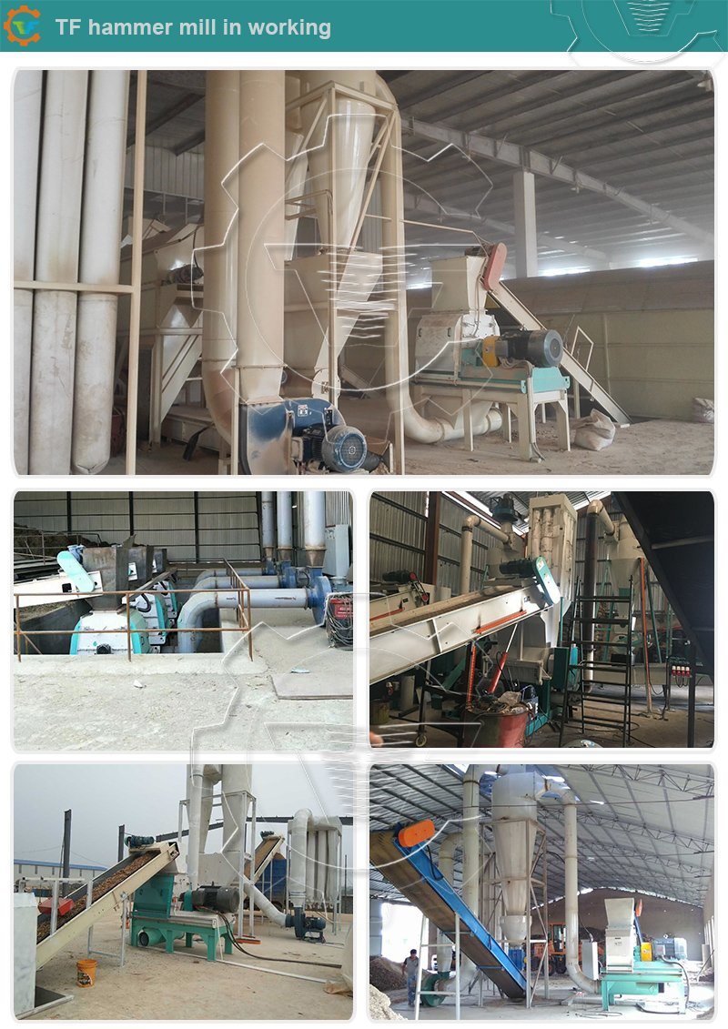 Manufacturers Rubber Tire Plastic Grinding Mill Machine for Sale