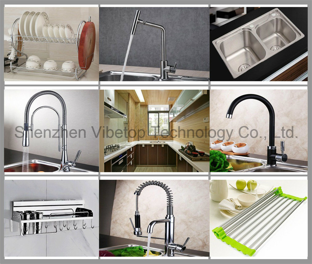 Bathroom Bathtub Metal Faucet Shower Three Sets