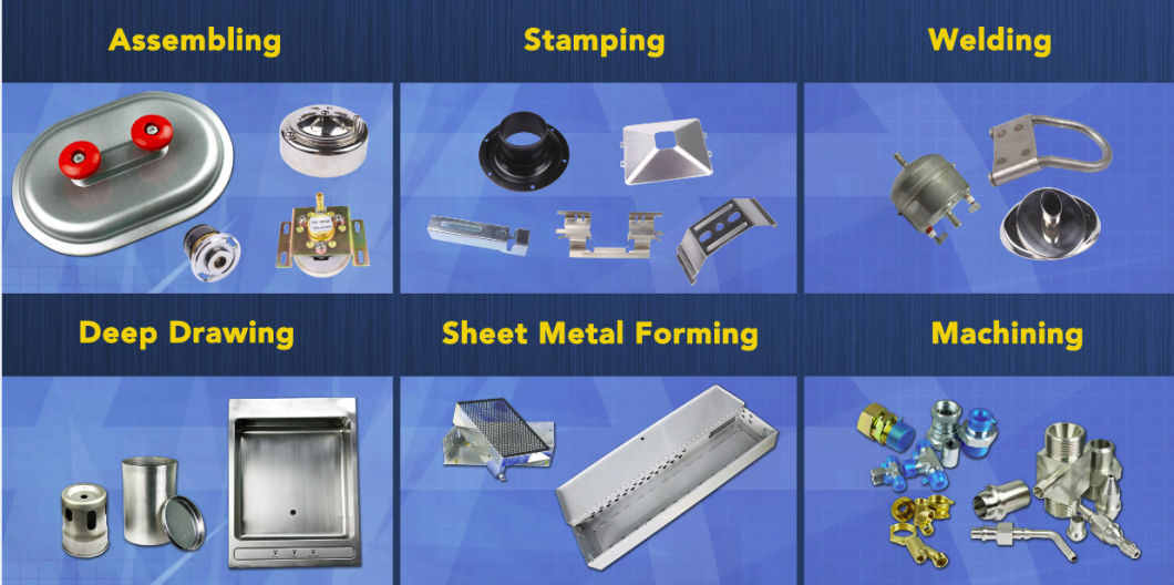 High-Quality Sheet Metal Stamping Welding Part