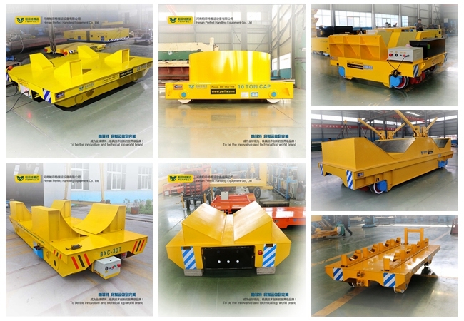 Steel Coil Rail Transfer Car Heavy Duty Handling Equipment