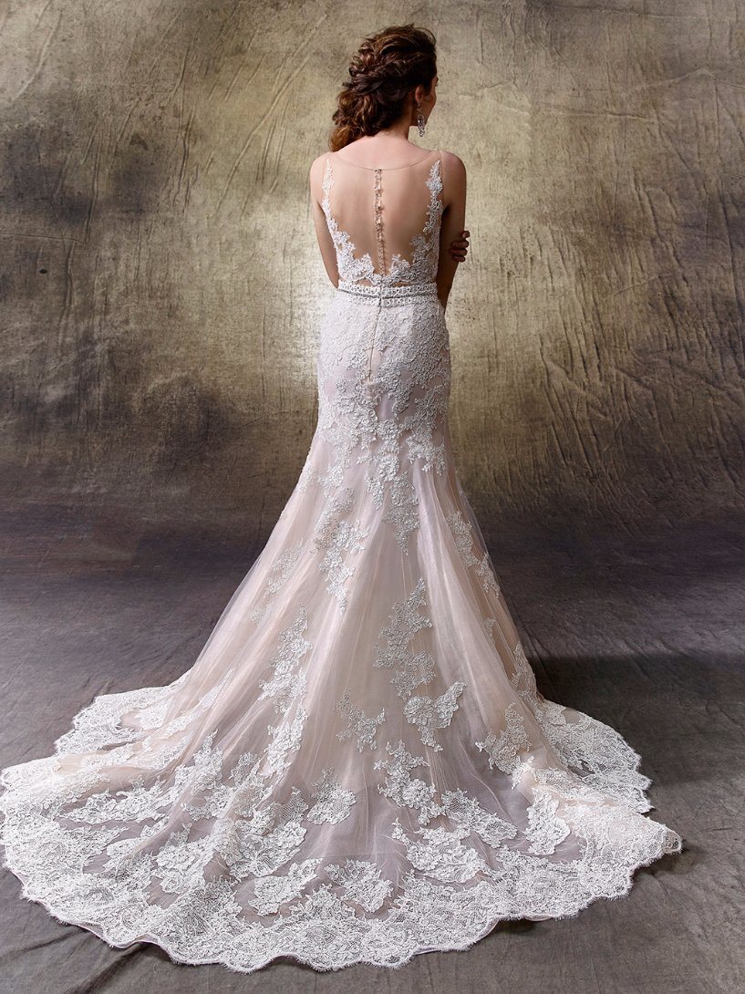 New Arrival Lace Mermaid Wedding Dress Bridal Gowns