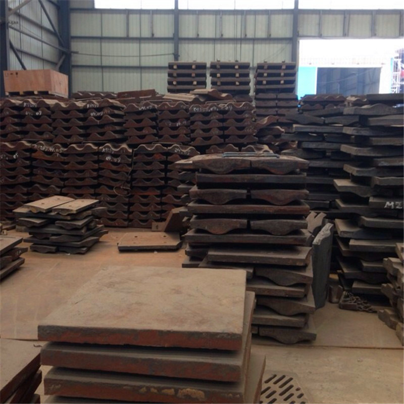 High Wear-Resistant Mn Alloy Steel Ball Mill Liner Plate