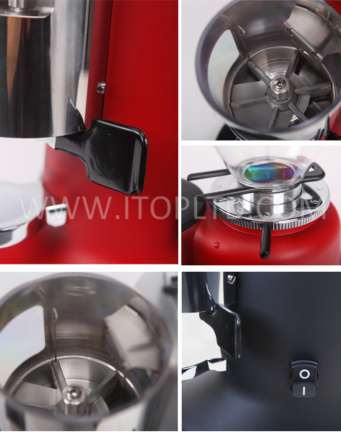 Commercial Professional Multicolor Coffee Grinder