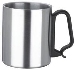 Portable Stainless Steel Coffee Mug with Handle
