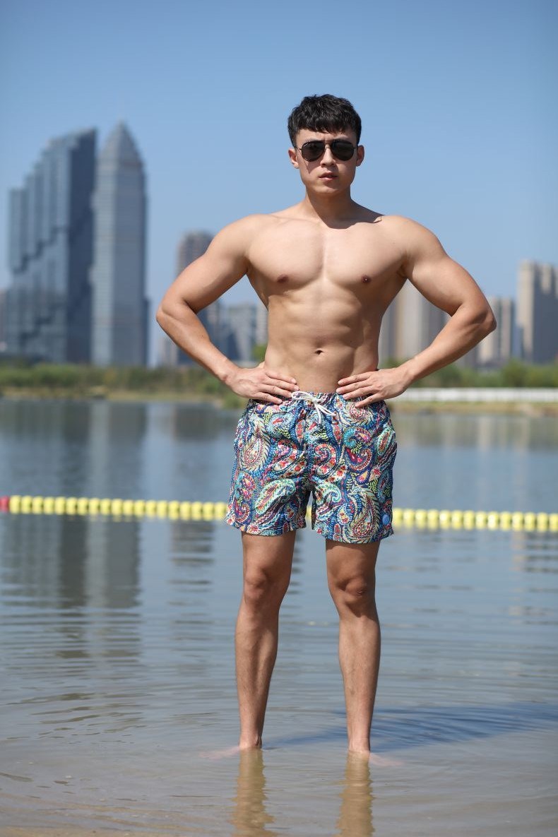 Printed Men's Shorts Printed Men's Shorts