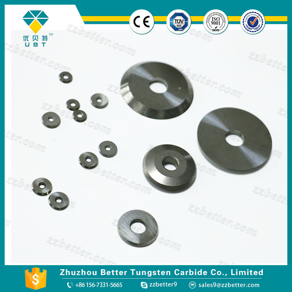 Tungsten Carbide Cutting Disc Round Blades