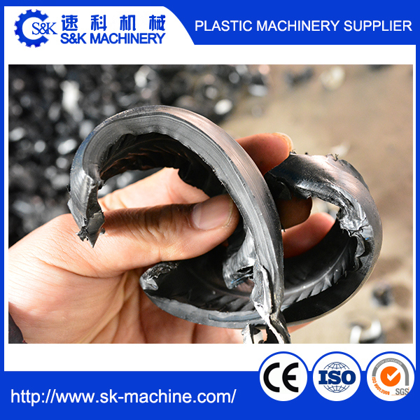 Shredder for Plastic PE PP Pipe or Tube