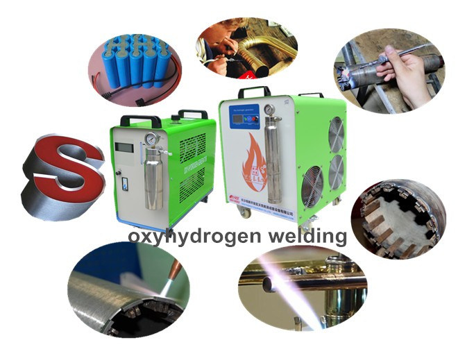 Copper Aluminum Pipe Welding Machine Oxy-Hydrogen Brazing Machine