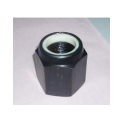 China Hexagonal Nylon Lock Nut, Black