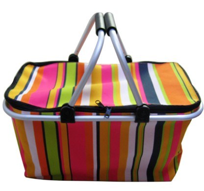 Collapsible Shopping Basket Foldable Carry Basket