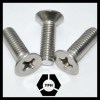 DIN965 Cross Recessed Countersunk Head Flat Head Machine Screw Bolt