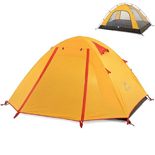 Waterproof Camping Tent for Hiking Fishing Trekking Beach UV Protection Tent