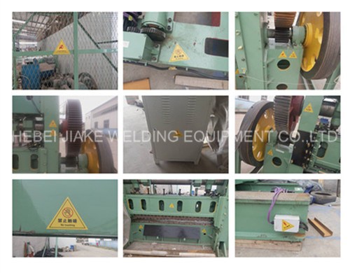 Heavy Duty Expanded Metal Mesh Machine