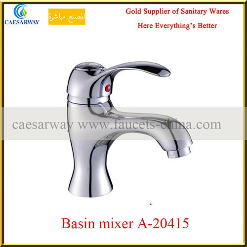 China Supply Brass Basin Faucet with Ce Approved for Bathroom