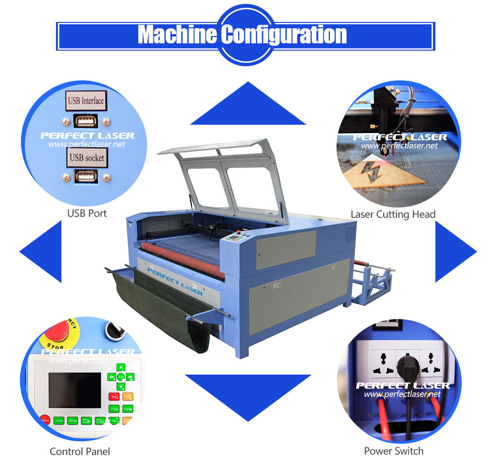 Hotsale 160100s Leather CO2 Laser Engraving Cutting Machine