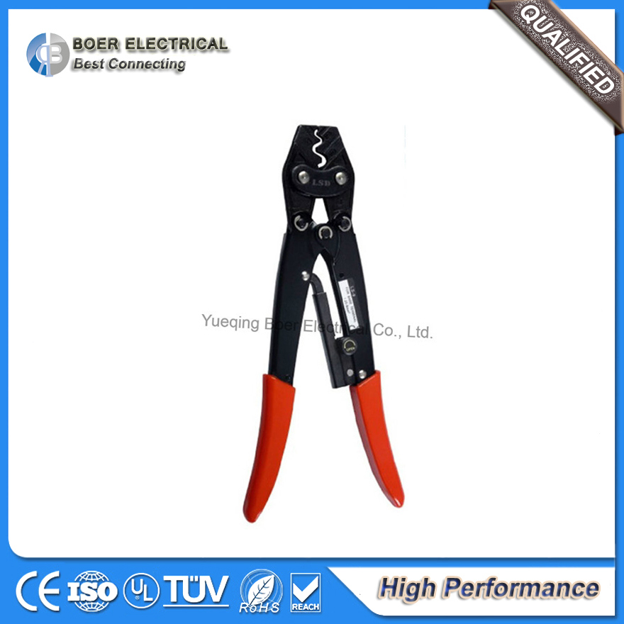 Auto Pneumatic Solar Cable Hand Wire Crimping Tool