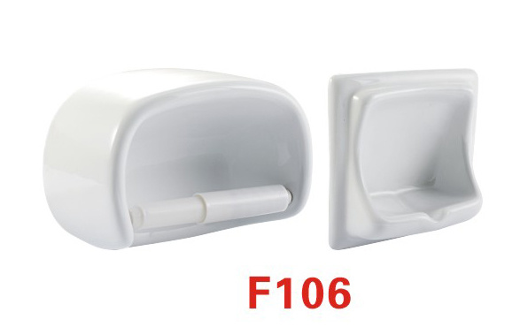 Promotion F104 Bathroom Accessories Soap Dish, Paper Holder